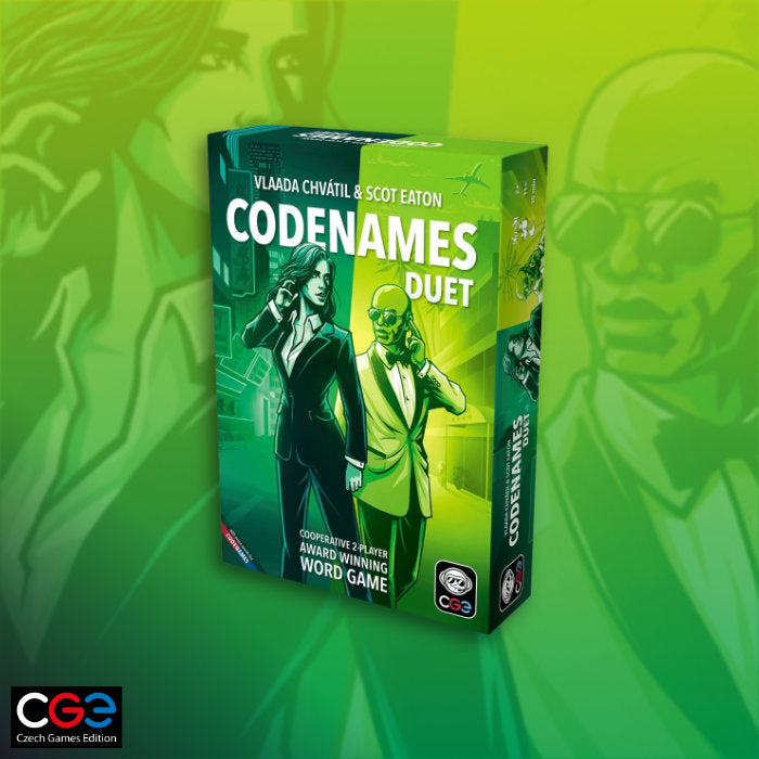 Czech Games Edition Codenames Duet (2025)