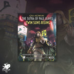 Chaosium CHA23188-H Call of Cthulhu RPG The Sutra of Pale Leaves Twin Suns Rising