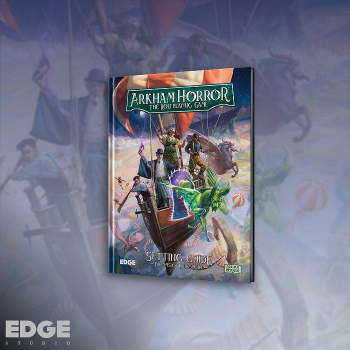 Edge Studios ESDPSAH05EN Arkham Horror RPG Setting Guide Dreams of Kingsport