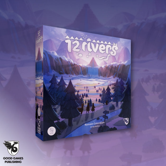 Good Games Publishing GGP026 12 Rivers