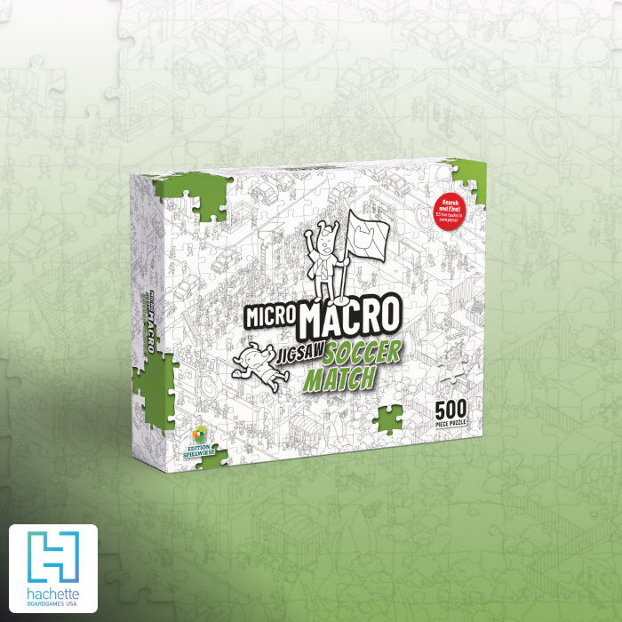 Edition Spielwiese ESMMTHG01EN MicroMacro Jigsaw The Home Game