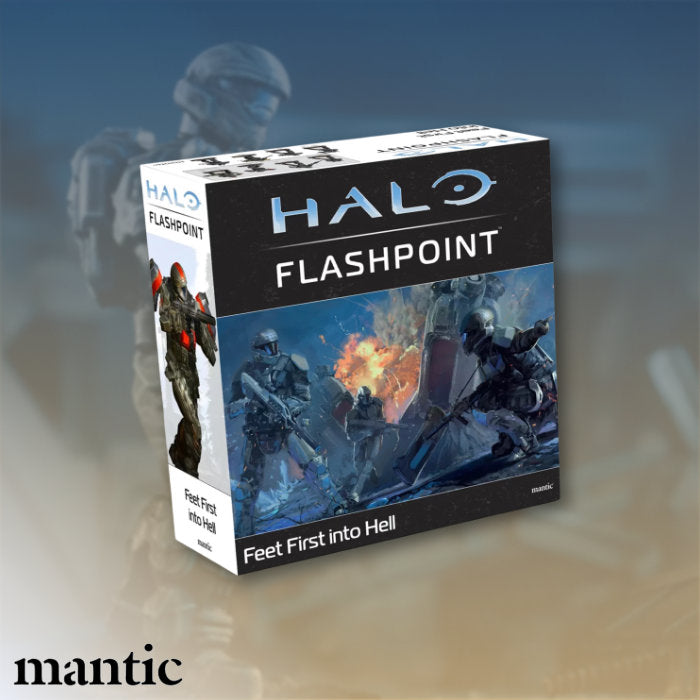 Mantic Games MGHAU102 HALO Flashpoint ODST Feet First Into Hell