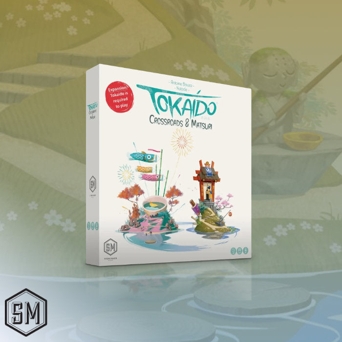 Stonemaier Games STM280 Tokaido Crossroads & Matsuri