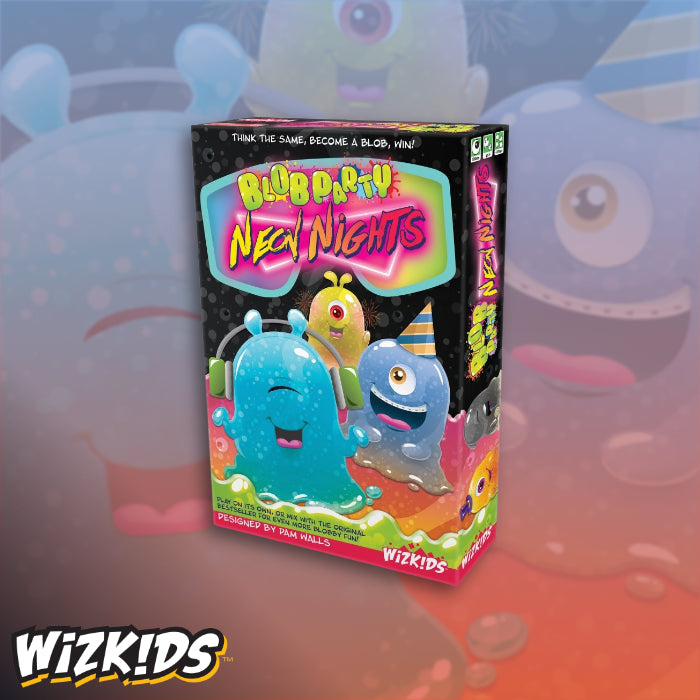 WizKids WZK87625 Blob Party Neon Lights