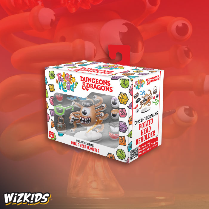 WizKids WZK96362 D&D Icons of the Realms Boxed Miniature Potato Head Beholder