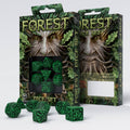 Q Workshop Forest Dice Set: Jungle