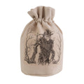 Q Workshop Forest Beige & black Dice Pouch