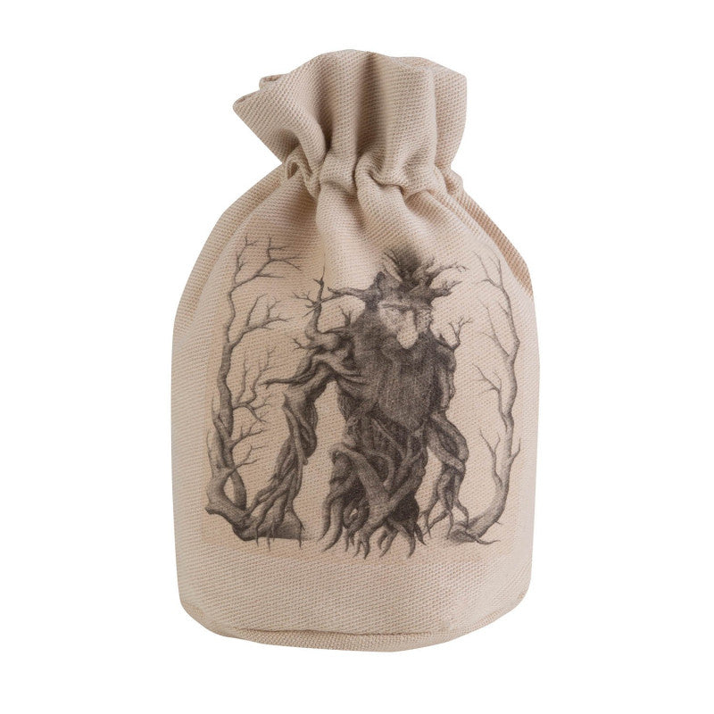 Q Workshop Forest Beige & black Dice Pouch