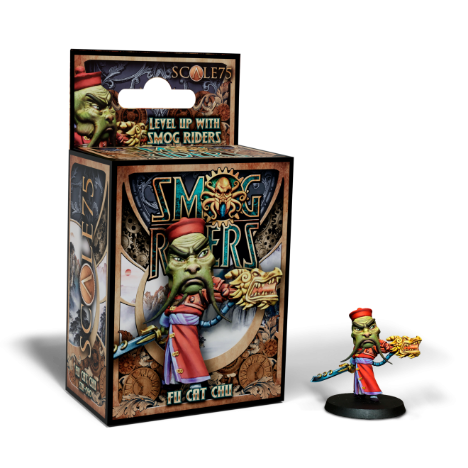 Scale 75 Figures The Smog Riders Fu Cat Chu 35mm