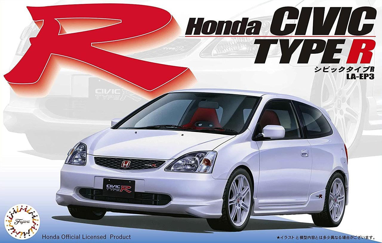 Fujimi 046860 1/24 Honda Civic Type R (8950418768109)
