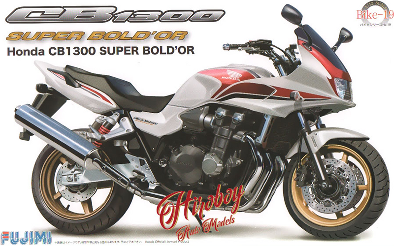 Fujimi 141565 1/12 Honda CB1300 Super BolD'O - Hobby City NZ (7605909389549)