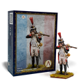 Scale 75 Figures Napoleonic Fusilier-Grenadier 1808 75mm