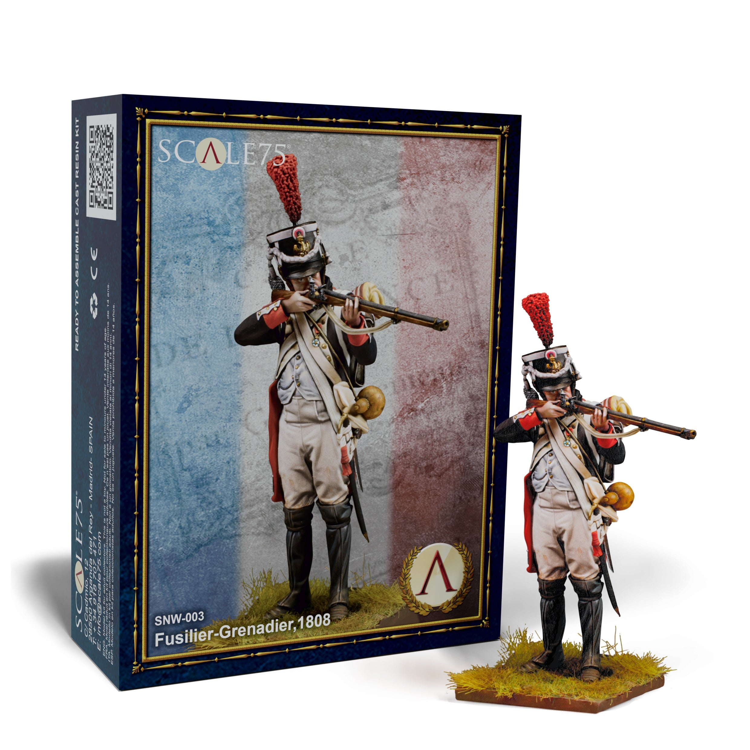 Scale 75 Figures Warfront Grenadier 35mm (4)