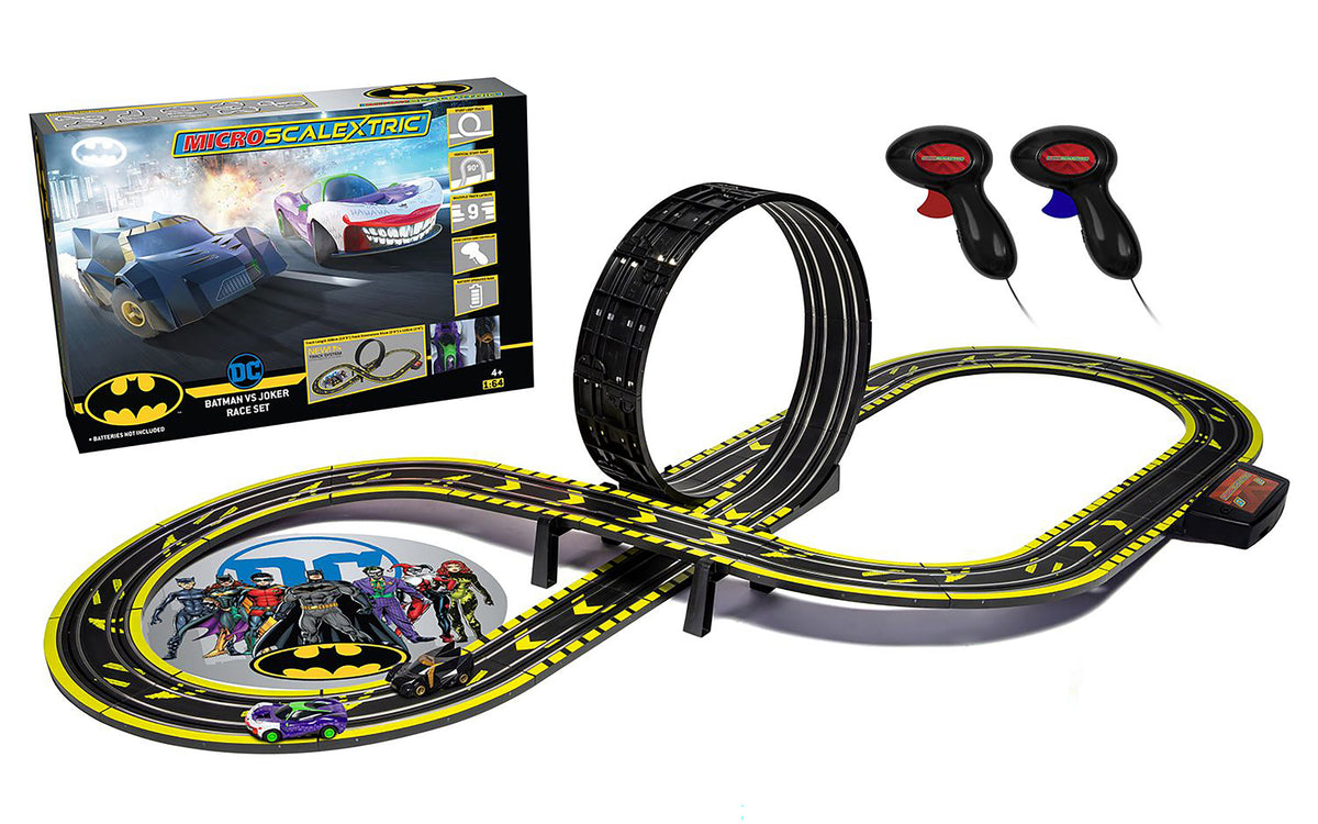 Scalextric Micro Set: Batman vs. Joker