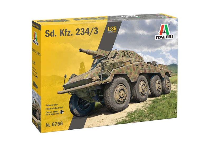 Italeri Sd. Kfz. 234/3 (5)