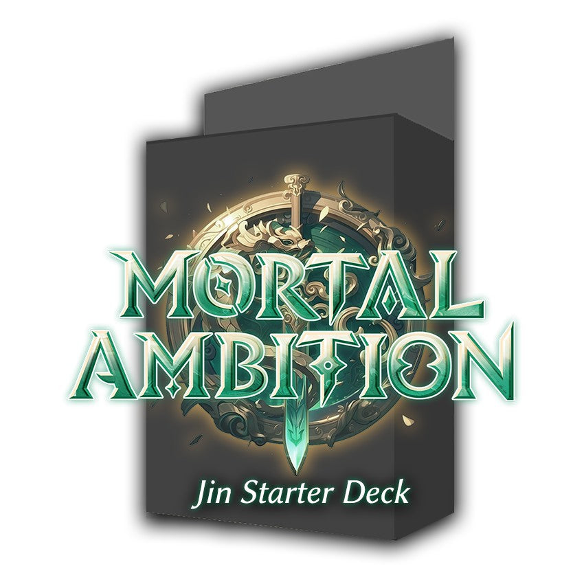 Grand Archive Grand Archive Mortal Ambition Starter Deck Display Jin