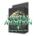 Grand Archive Grand Archive Mortal Ambition Starter Deck Display