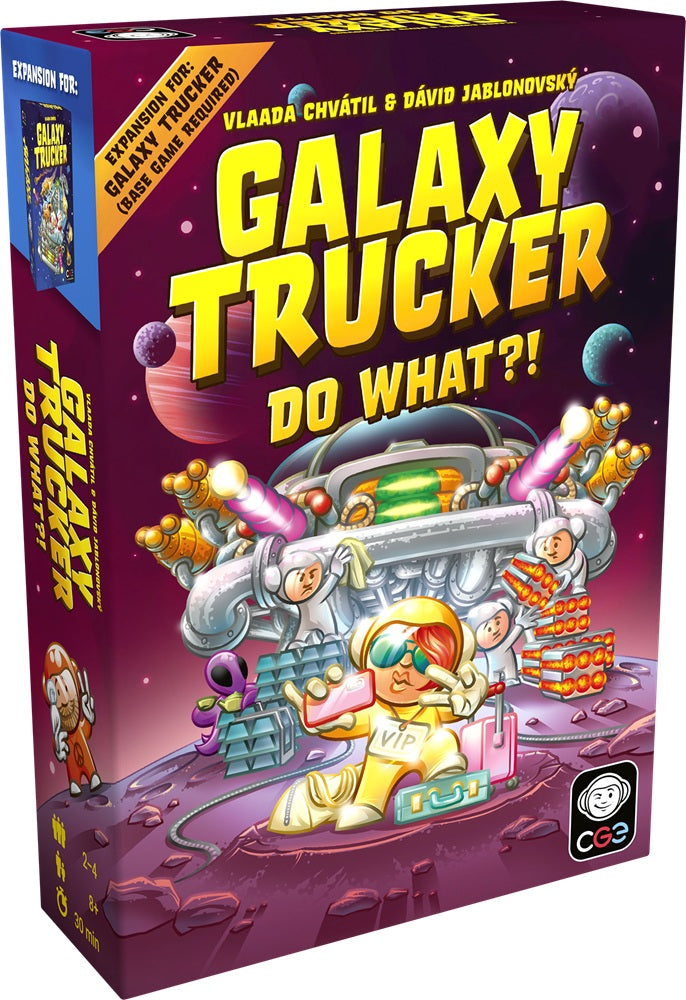 Czech Games Edition CGE00132 Galaxy Trucker Do What?!