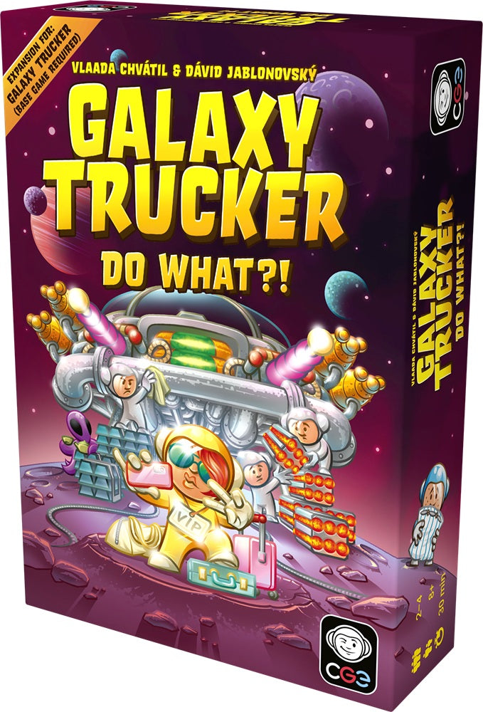 Czech Games Edition CGE00132 Galaxy Trucker Do What?!