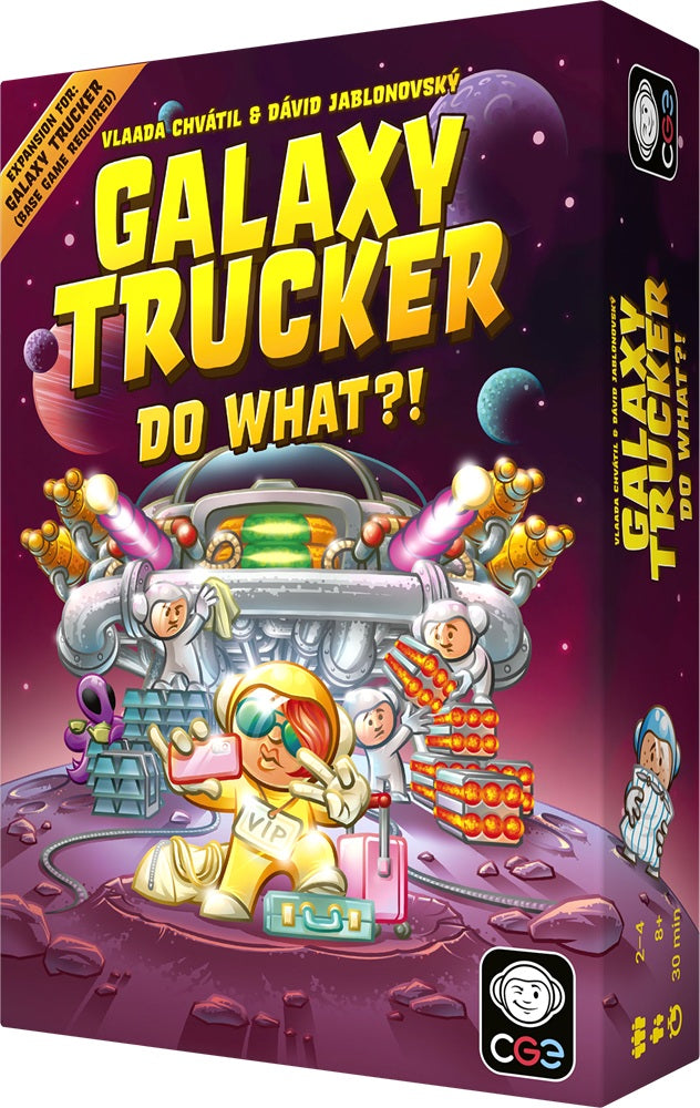 Czech Games Edition CGE00132 Galaxy Trucker Do What?!