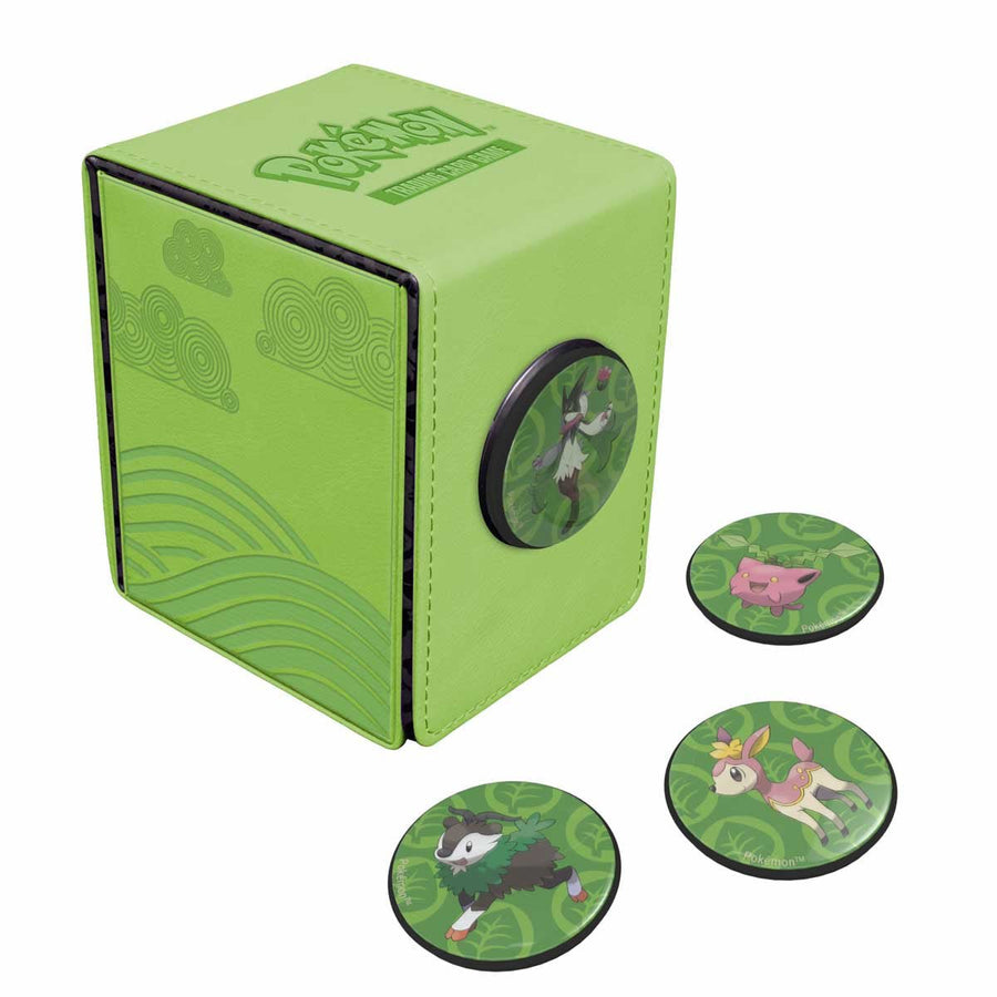 Ultra Pro 16469 PokÃ©mon: Morning Meadow Alcove Click Deck Box (9255894417645)