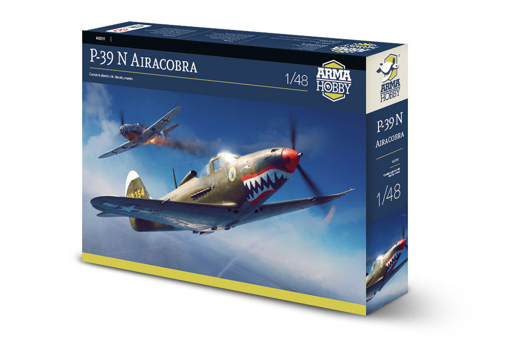 Arma Hobby 40011 1/48 P-39N Airacobra (8964707483885)