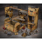 Mantic Games Sci-Fi Terrain Gang Warzone (2)