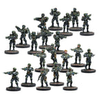 Mantic Games Firefight GCPS Troopers
