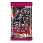 Bandai Gundam Card Game Booster Display Dual Impact [GD02] (2)
