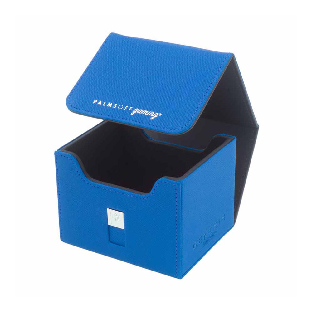 Palms Off Genesis Deck Box Blue