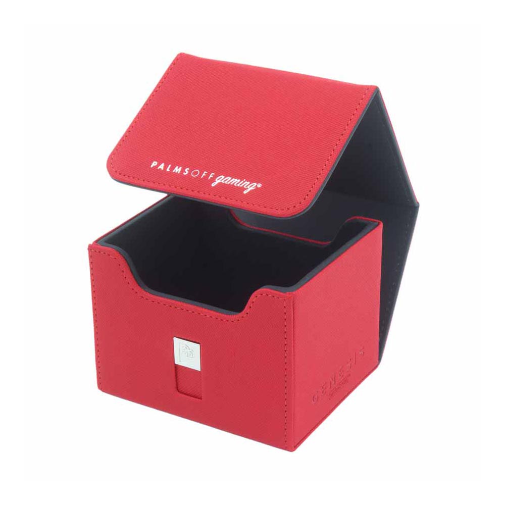 Palms Off Genesis Deck Box Red