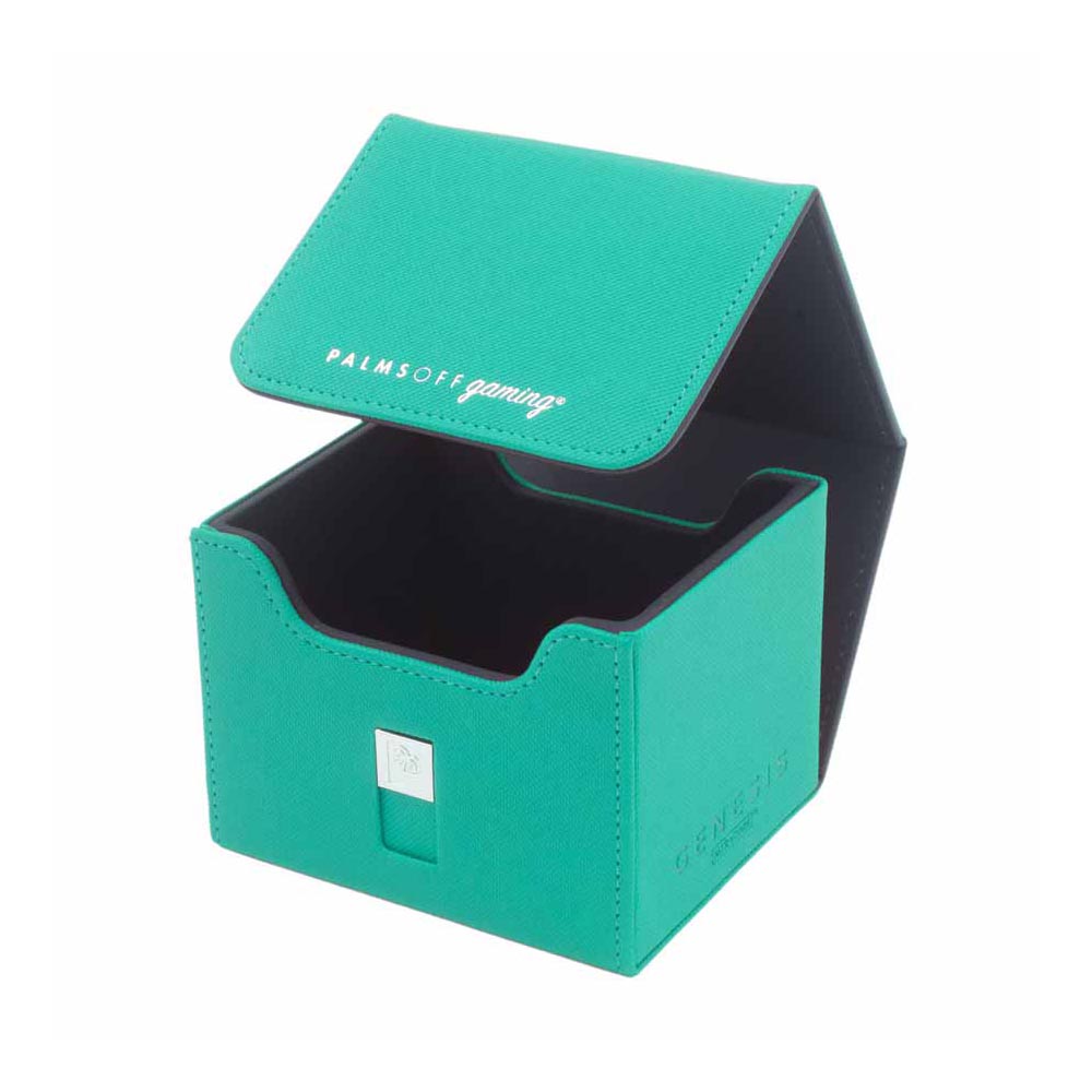 Palms Off Genesis Deck Box Turquoise