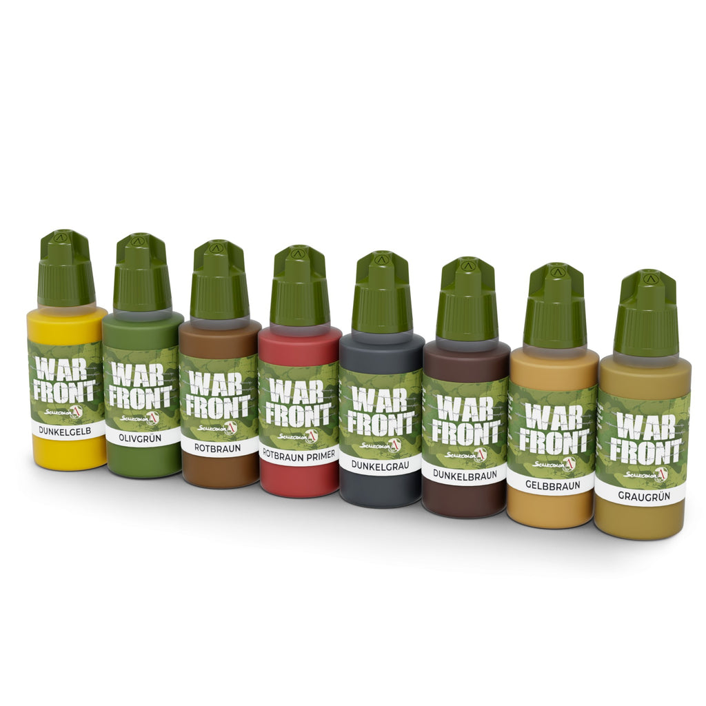 Scale 75 Warfront German Vehicles Camo Paint Set (3)