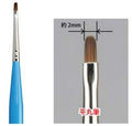 Godhand Tools GH-EBRSP-HM Brushwork PRO Filbert Brush