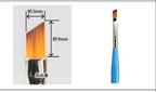 Godhand Tools GH-EBRSP-N Brushwork PRO Oblique Brush M