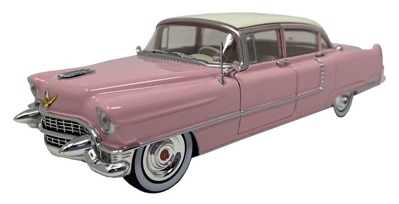 GreenLight 84098 1/24 1955 Cadillac Fleetwood Series 60 (Pink)
