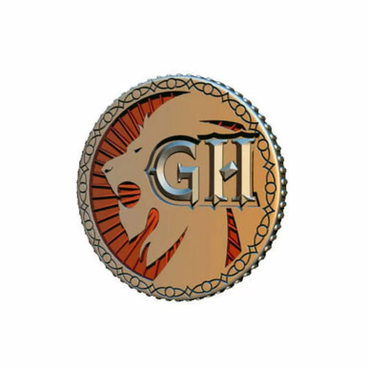 Cephalofair 21 Gloomhaven Challenge Coin
