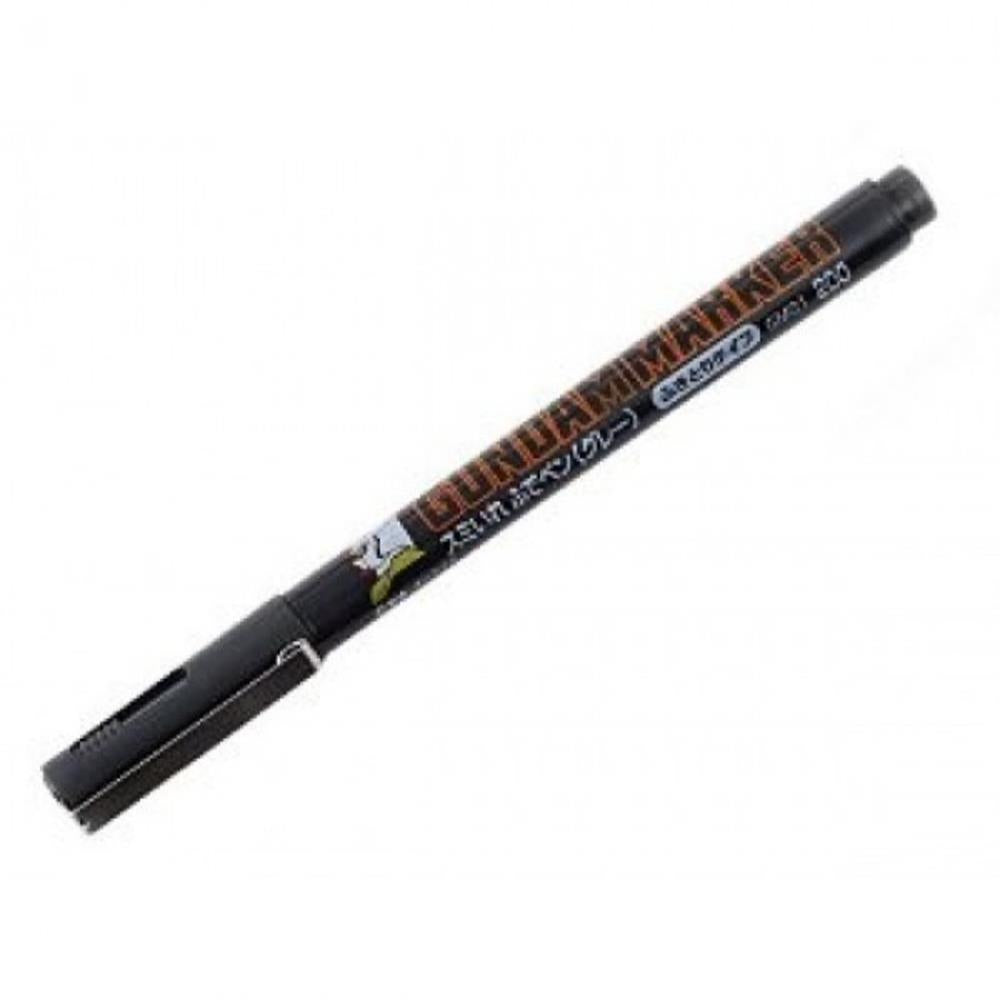Gunze (Mr. Hobby) Gunze GM21 Gundam Marker Brush Type Grey