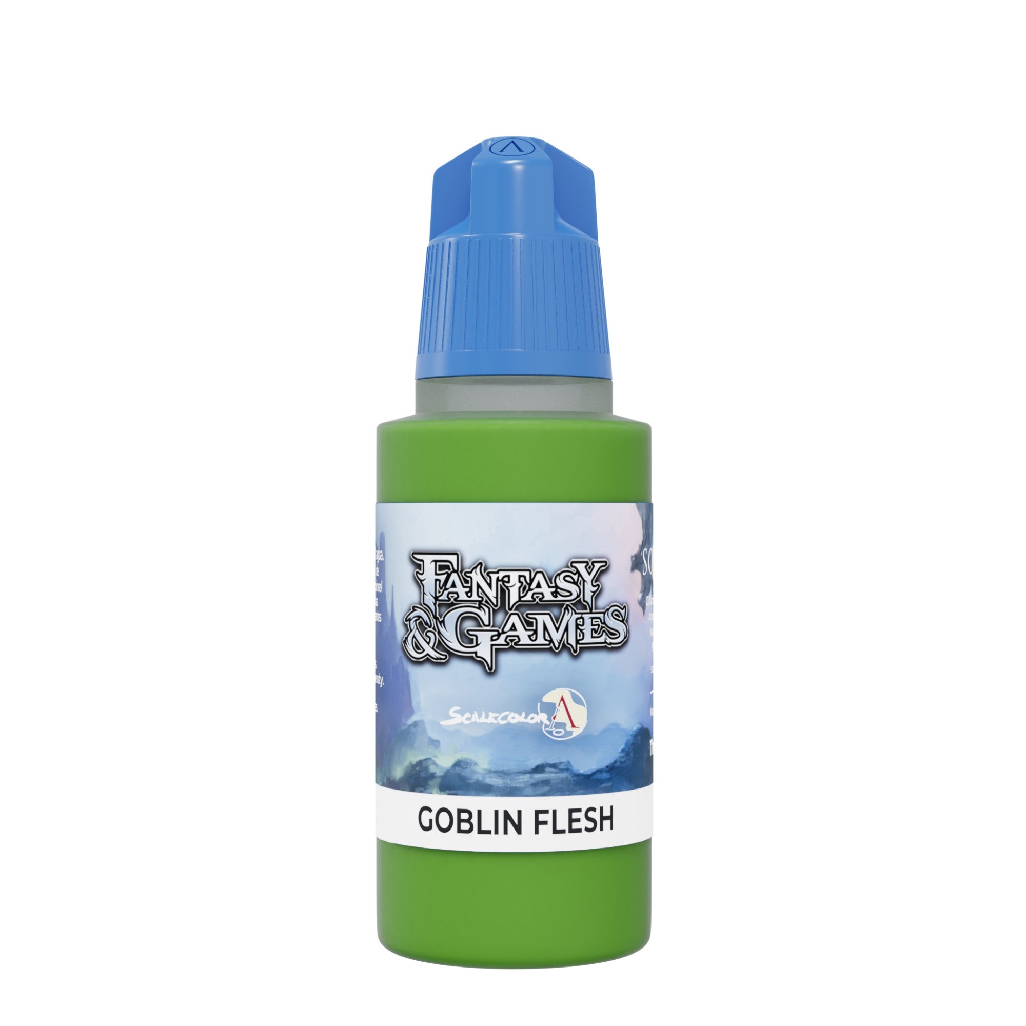 Scale 75 Fantasy Colours Goblin Flesh 17ml (3)