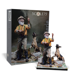 Scale 75 Figures Platinum Gold Rush California 1849 75mm (3)