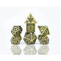 Sirius Dice Set Illusory Metal: Gold - SDZ0017-03