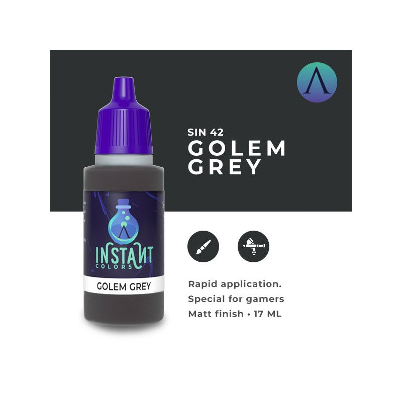 Scale 75 Instant Colors Golem Grey 17ml (3)