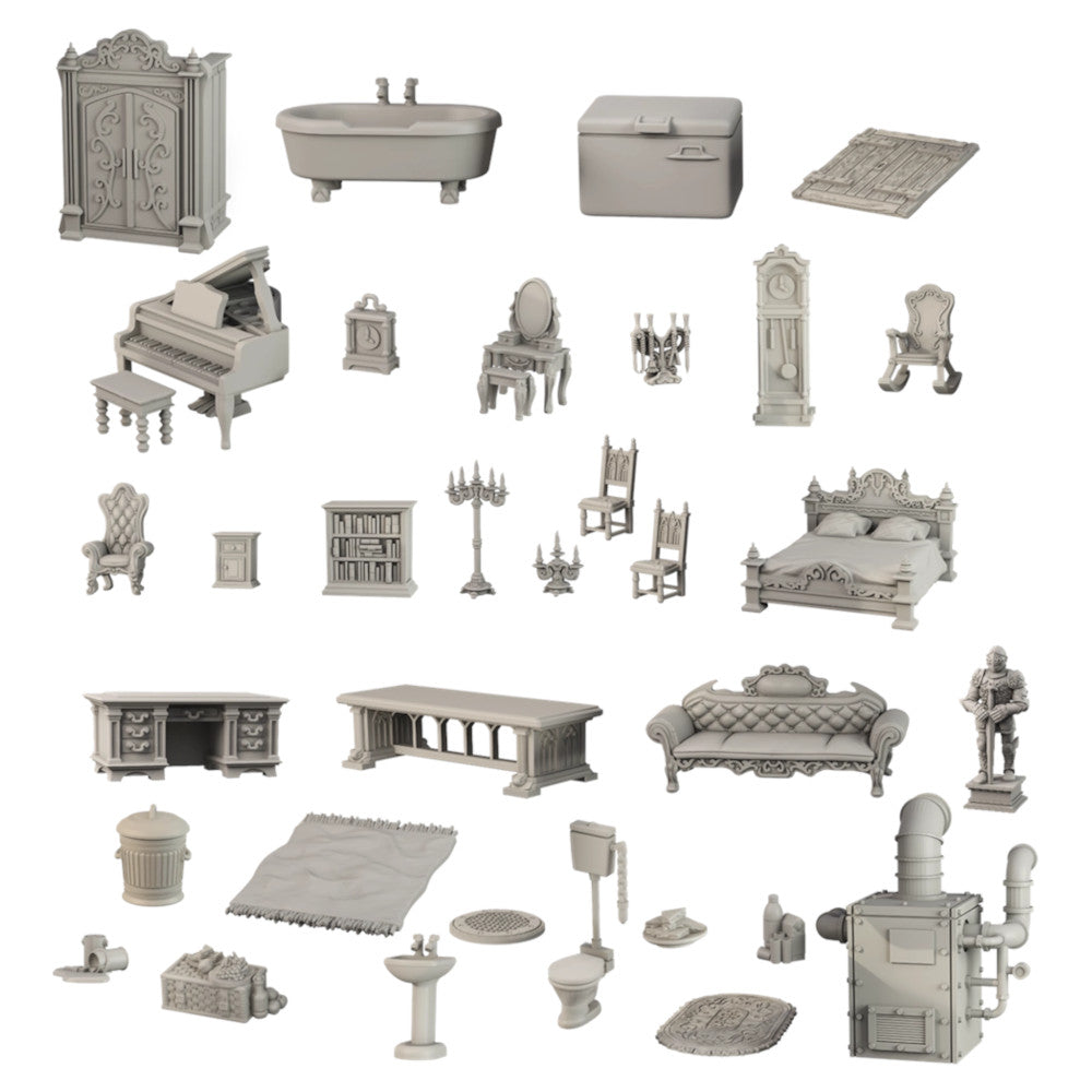 Mantic Games MGTC175 Terrain Crate Gothic Manor (8848838426861)