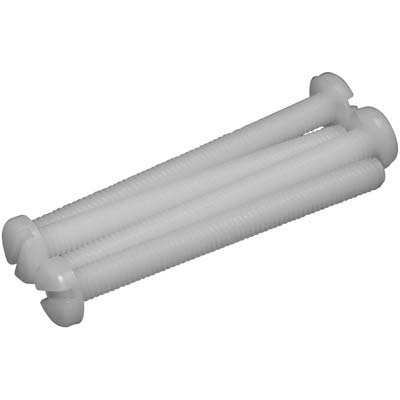 Great Planes GPMQ4400 Nylon Wing Bolt 10-32x2 (4) (8347083079917)