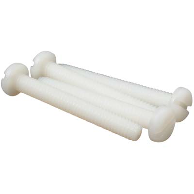 Great Planes GPMQ4402 Nylon Wing Bolt 1/4-20x2 (4) (8347083112685)