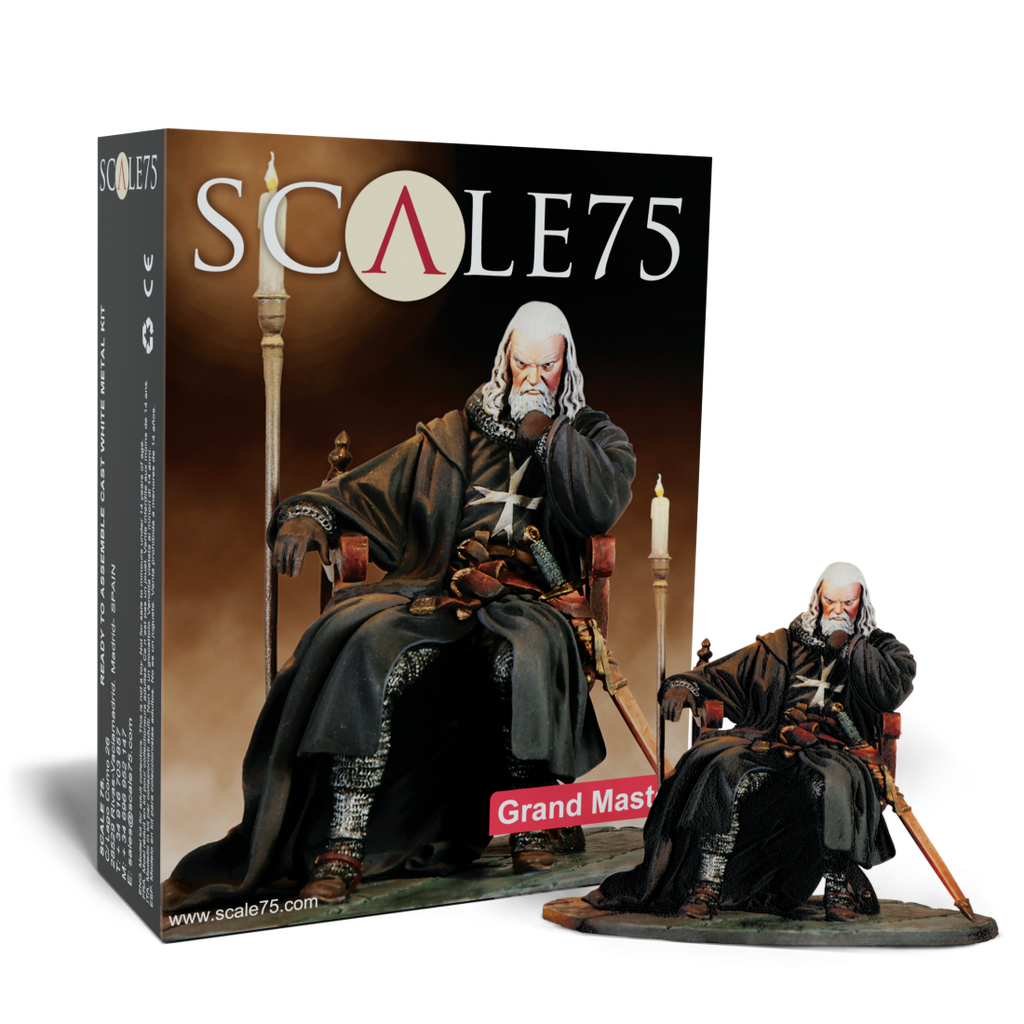Scale 75 Figures Middle Age Grand Master 75mm (38)