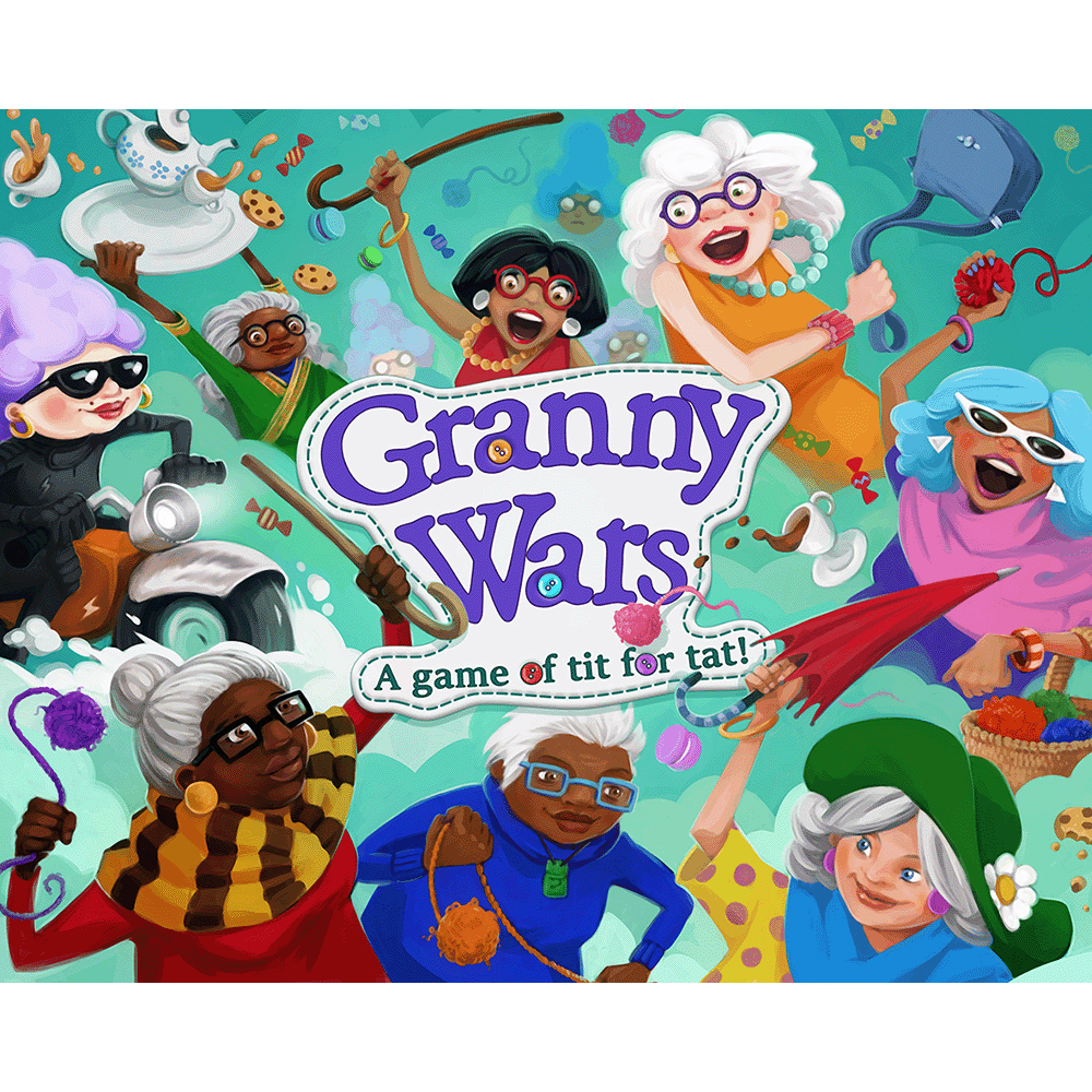 Cheeky Parrot Games Granny Wars - CPGGW01