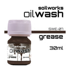Scale 75 Soilworks Washes Grease 30ml (2)