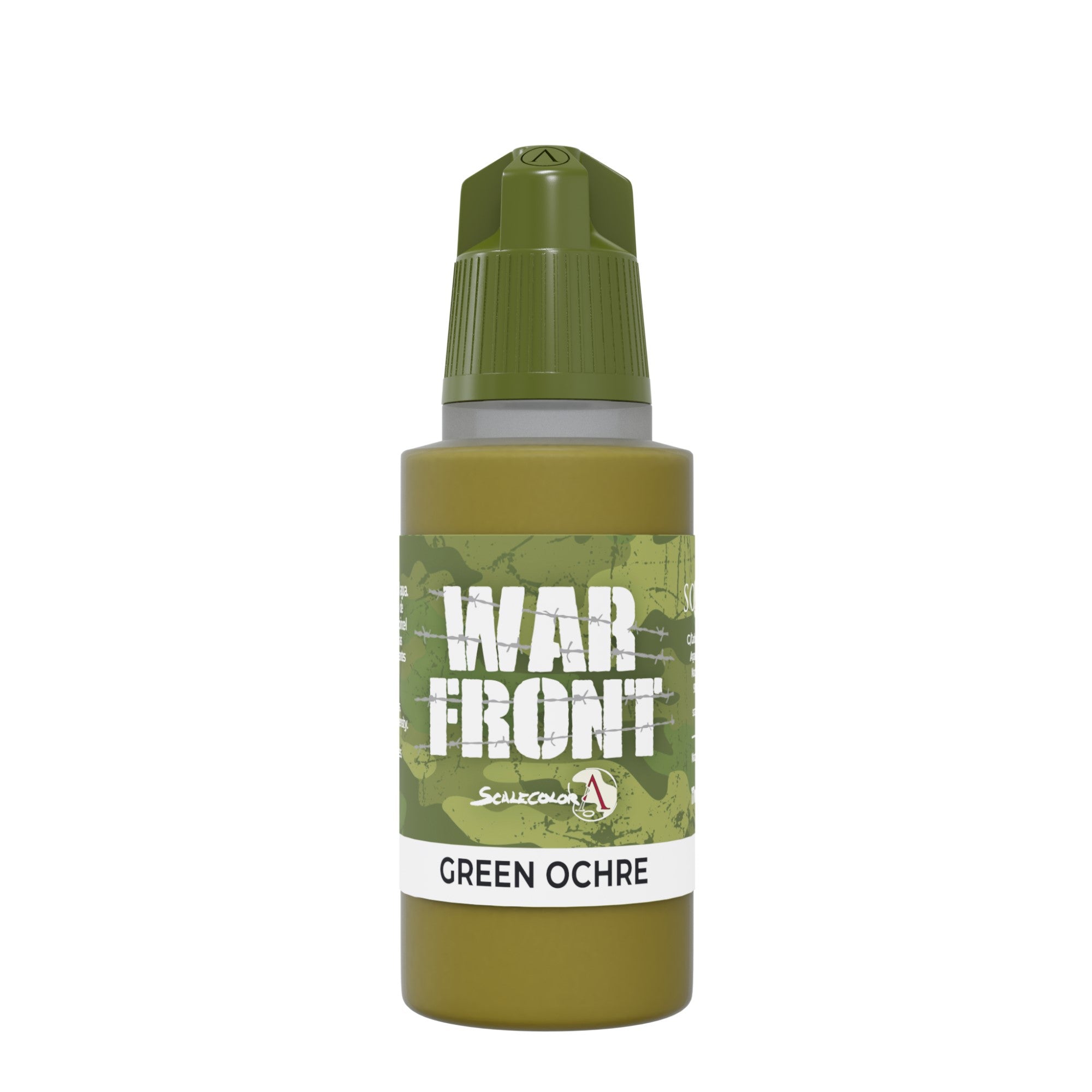 Scale 75 Warfront Green Ochre 17ml (3)
