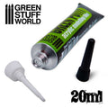 Green Stuff World Pasta acrilica GREEN PUTTY / Acrylic GREEN PUTTY 20ml